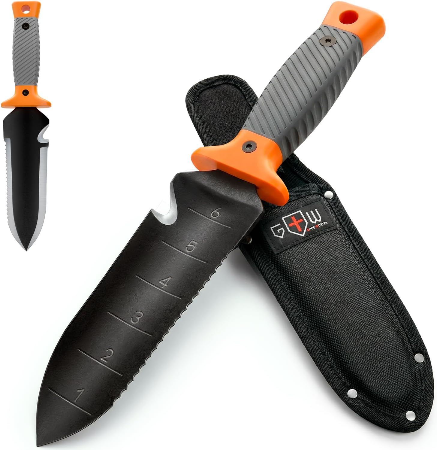 Heavy Duty Hori Hori with Safety Guard