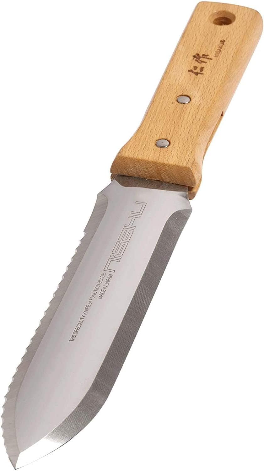 NISAKU NJP650 Namibagata Weeding Knife